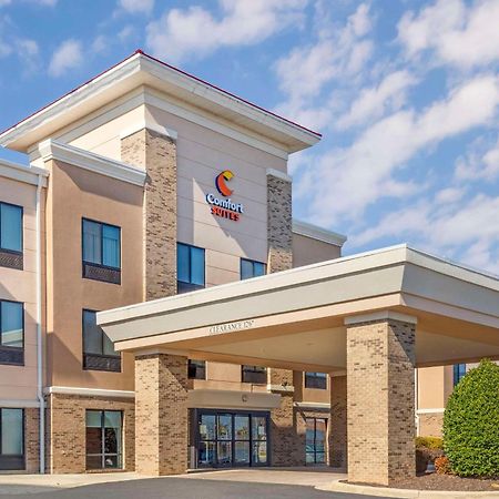 Comfort Suites Whitsett - Greensboro East Exteriér fotografie