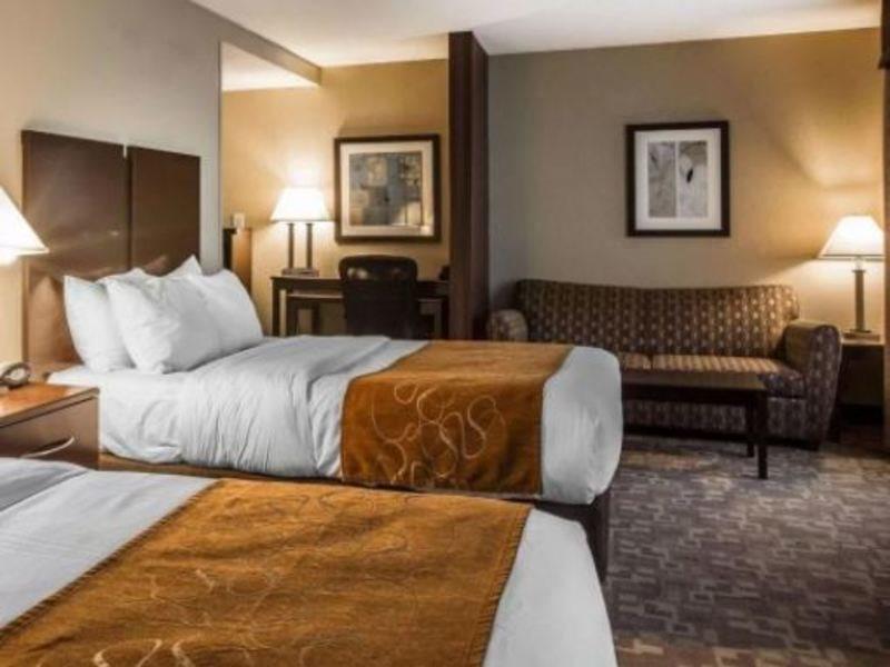 Comfort Suites Whitsett - Greensboro East Exteriér fotografie