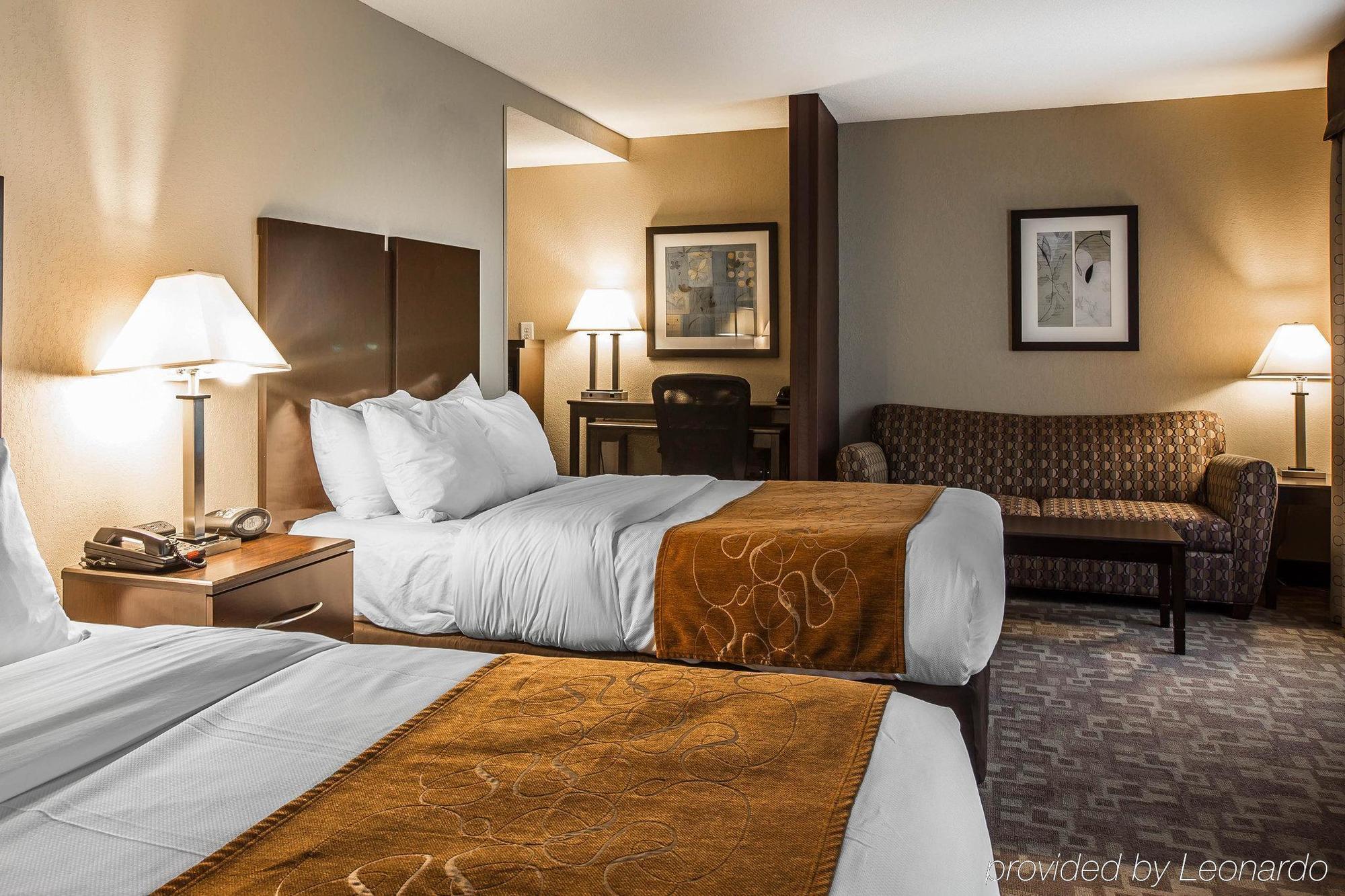 Comfort Suites Whitsett - Greensboro East Exteriér fotografie